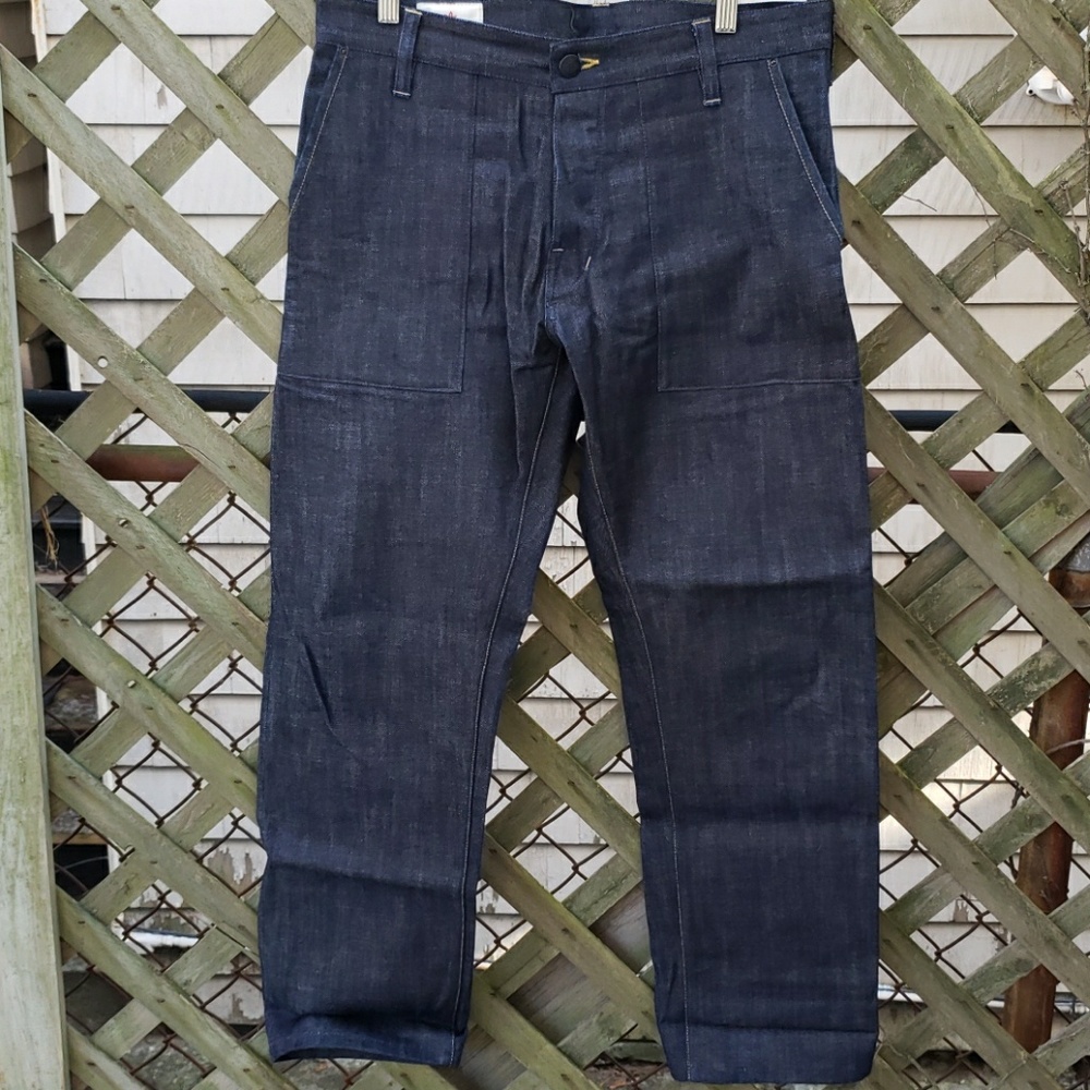 Shockoe Atelier military trouser